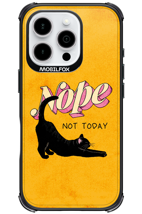 Nope, Not Today 2.0 - Apple iPhone 16 Pro