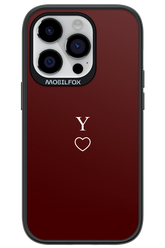 Y Burgundia 2.0 - Apple iPhone 14 Pro