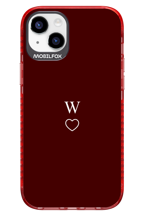 W Burgundia 2.0 - Apple iPhone 14 Plus