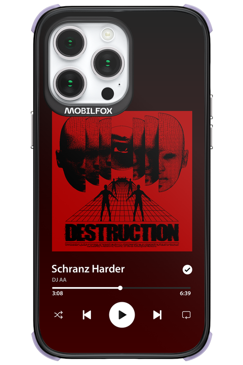 Destruction - Apple iPhone 14 Pro Max