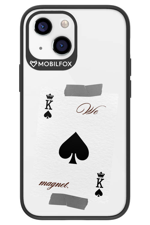 Magnet Transparent 2.0 - Apple iPhone 13 Mini