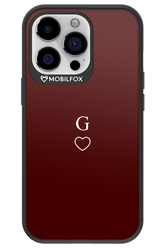 G Burgundia 2.0 - Apple iPhone 13 Pro