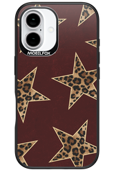 Wild Stars Burgundy - Apple iPhone 16