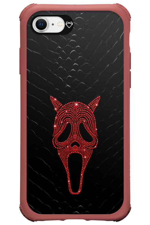 Devil Glitter Ghost - Apple iPhone 7