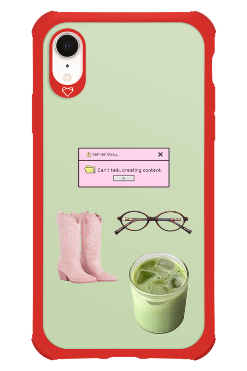 Matcha Babe - Apple iPhone XR
