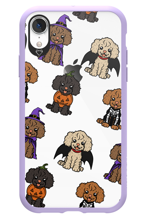 BOO-DLE CREW (Transparent) - Apple iPhone XR