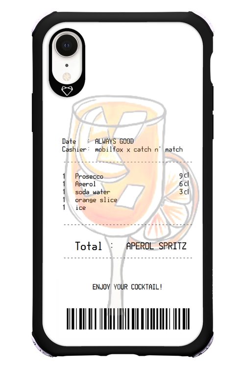 aperol spritz cocktail - Apple iPhone XR