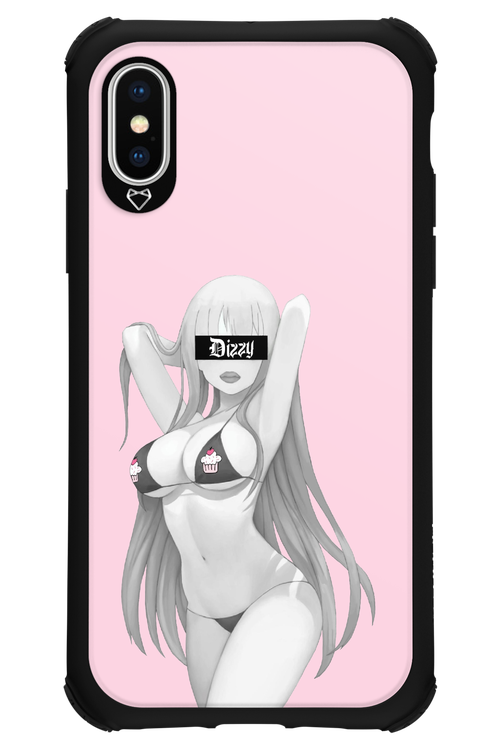 Pink Cupcake - Apple iPhone X
