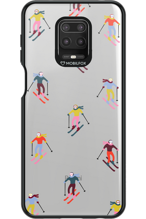 Snow Motion (Transparent) - Xiaomi Redmi Note 9 Pro