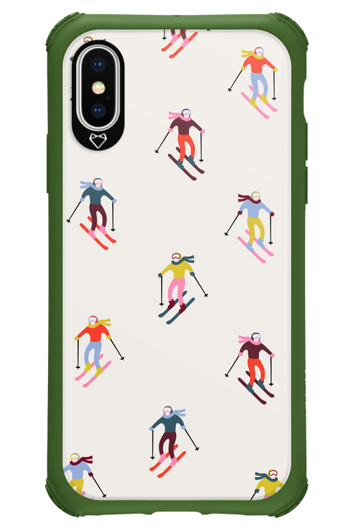 Snow Motion - Apple iPhone X