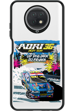 ADRI36 Drift Splash - Xiaomi Redmi Note 9T 5G