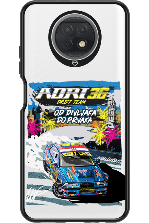 ADRI36 Drift Splash - Xiaomi Redmi Note 9T 5G