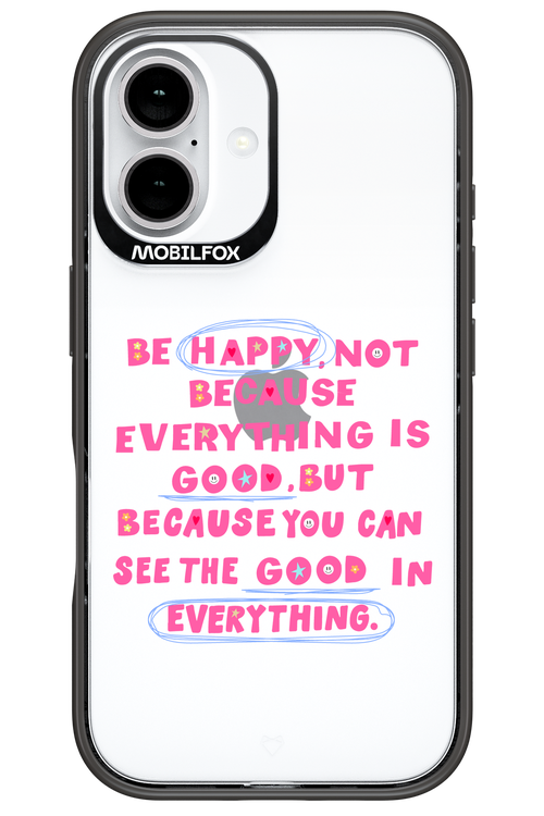 Be Happy - Apple iPhone 16