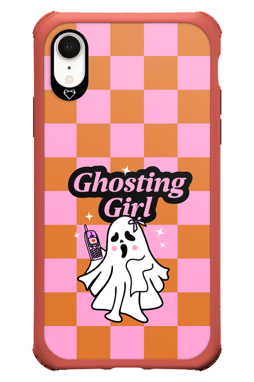 Ghosting Girl - Apple iPhone XR