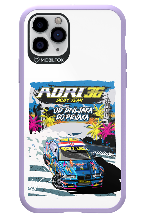 ADRI36 Drift Splash - Apple iPhone 11 Pro