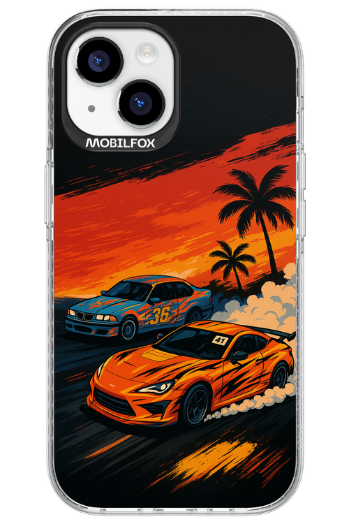 Palm Drift - Apple iPhone 15