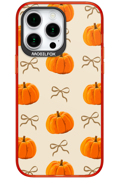 Cutie Pumpkin - Apple iPhone 15 Pro Max