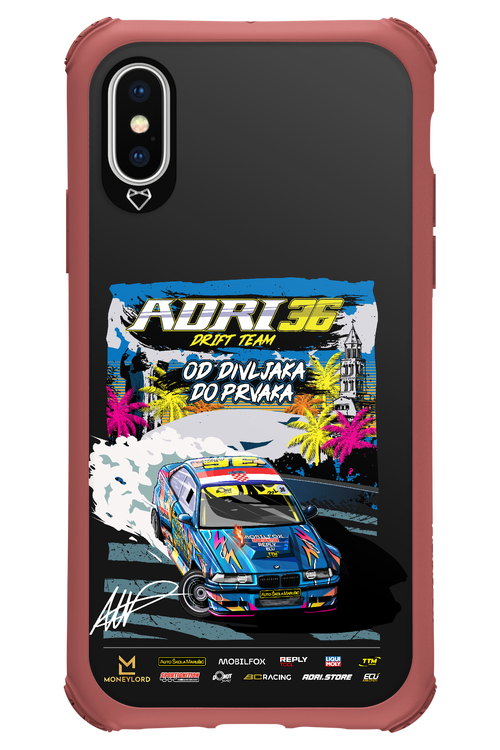ADRI36 Midnight Drift - Apple iPhone X