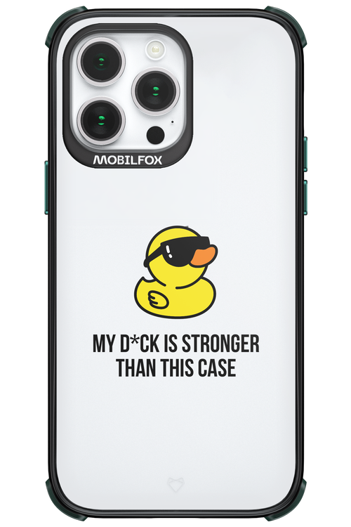 My D_ck (Transparent) 2.0 - Apple iPhone 14 Pro Max