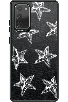 Chrome Stars - Samsung Galaxy Note 20
