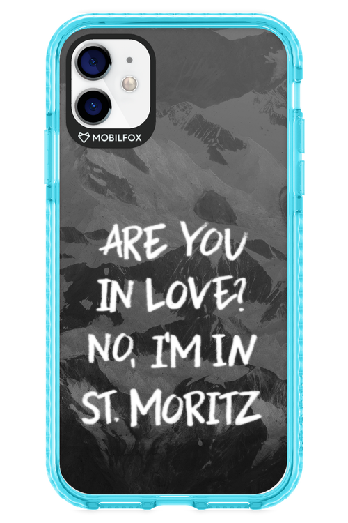 I'm in St. Moritz - Apple iPhone 11