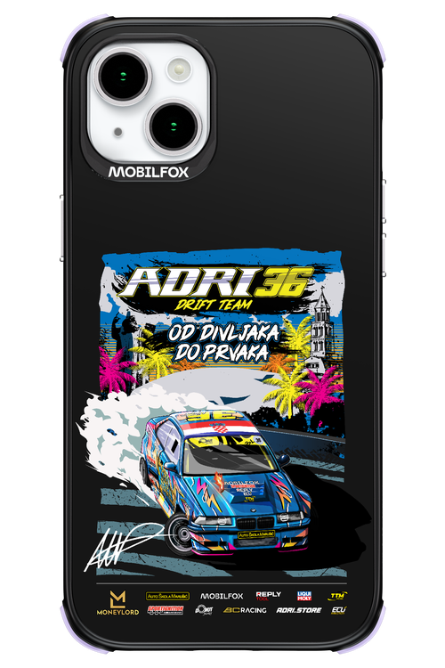 ADRI36 Midnight Drift 2.0 - Apple iPhone 15 Plus