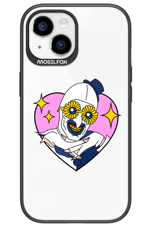 Sunflower Clown Meme (Nude) - Apple iPhone 15