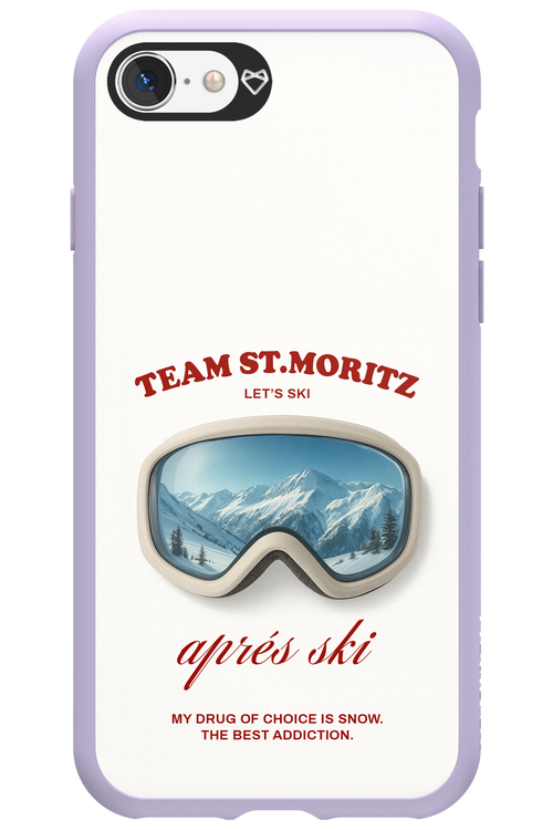 St. Moritz - Apple iPhone 8