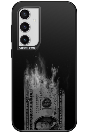 Money Burn B&W 2.0 - Samsung Galaxy S23 FE