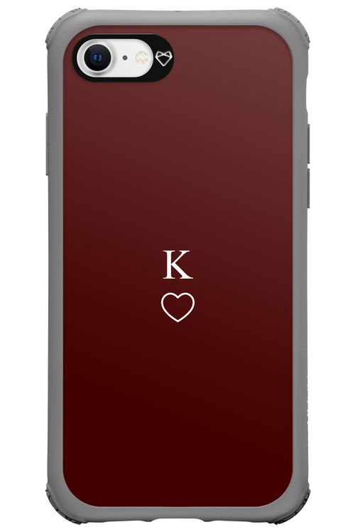 K Burgundia 2.0 - Apple iPhone 8