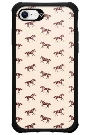 Equestrian Beige - Apple iPhone 8