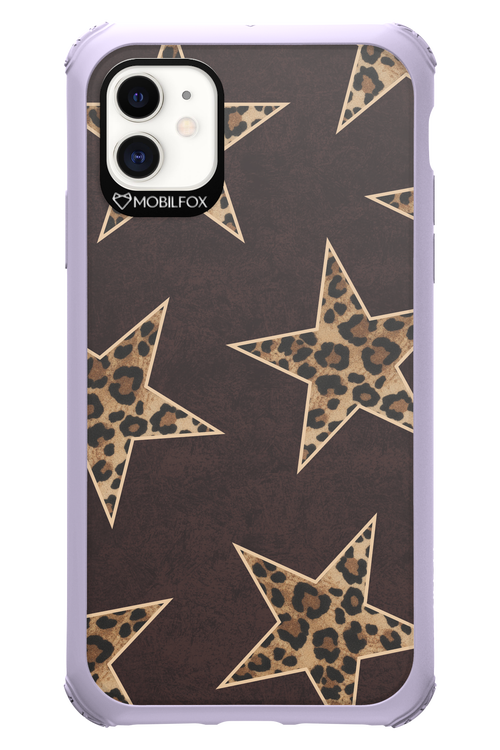 Wild Stars Brown 2.0 - Apple iPhone 11