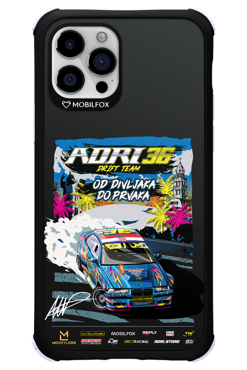 ADRI36 Midnight Drift - Apple iPhone 12 Pro