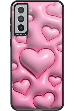 Hearts - Samsung Galaxy S21+