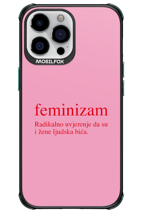 Feminizam Pink - Apple iPhone 13 Pro Max