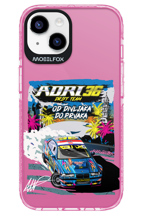 ADRI36 Drift Splash - Apple iPhone 14