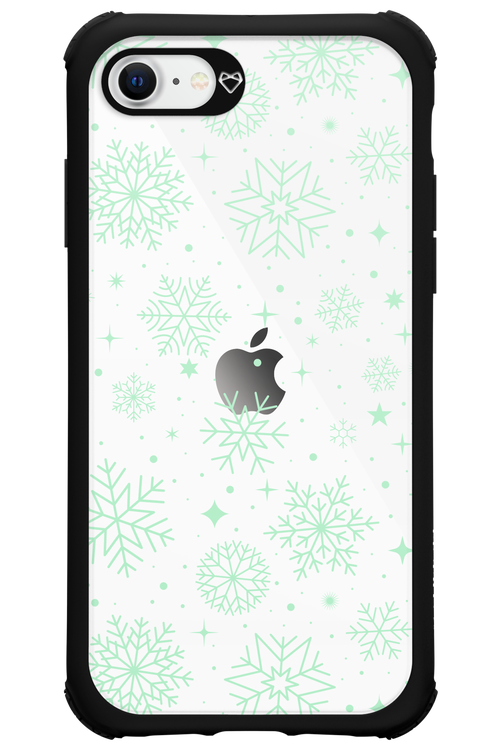 Tiffany's Snowflakes - Apple iPhone SE 2022