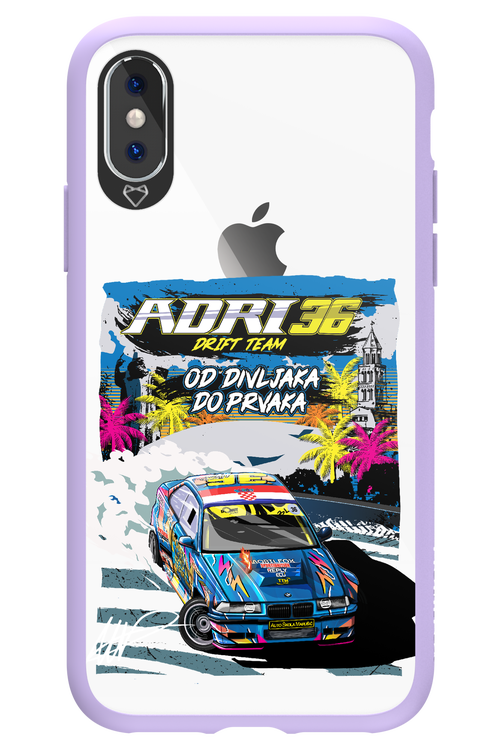 ADRI36 Drift Splash - Apple iPhone X