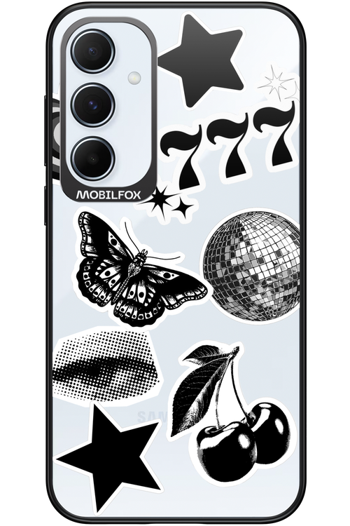 Sticker - Samsung Galaxy A55