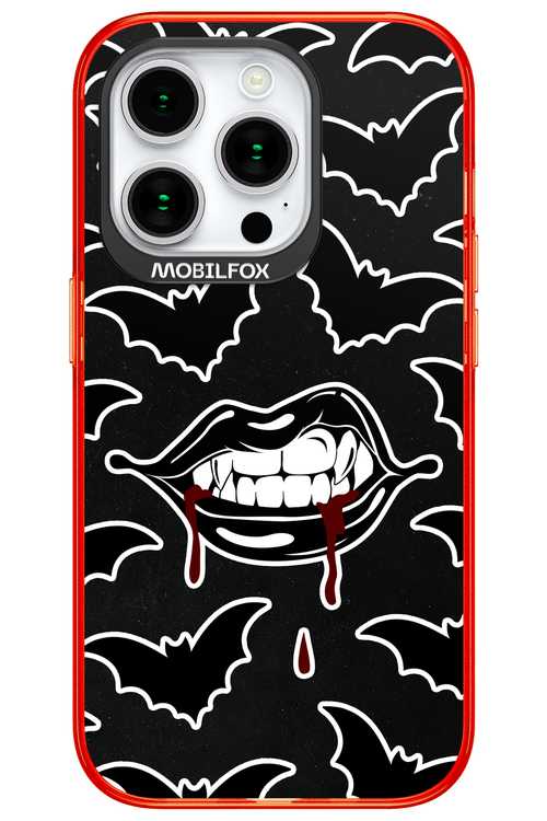 Bat Mouth - Apple iPhone 15 Pro
