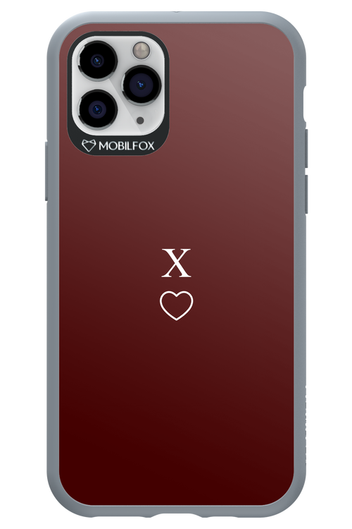 X Burgundia 2.0 - Apple iPhone 11 Pro