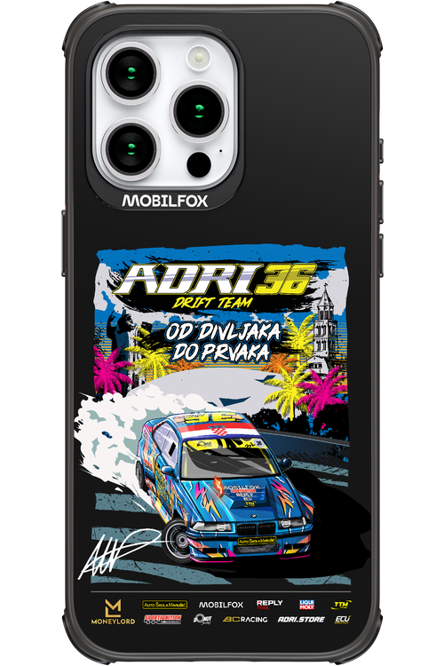 ADRI36 Midnight Drift - Apple iPhone 15 Pro Max