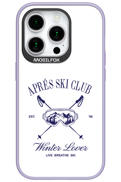Après Ski Club - Apple iPhone 15 Pro