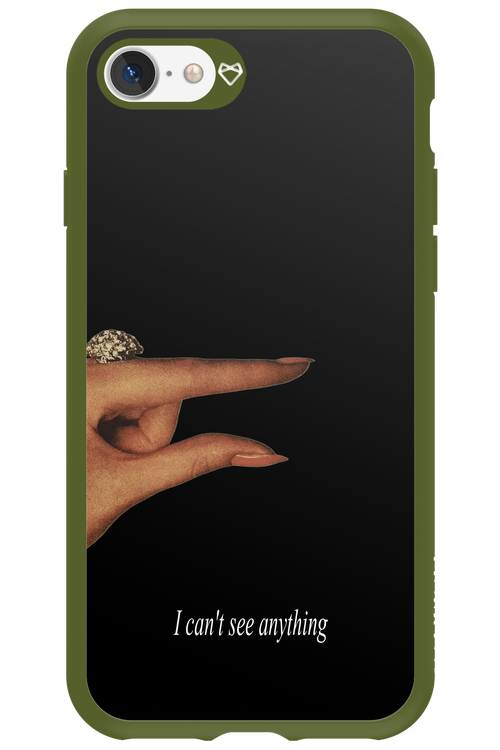 I can't see anything 2.0 - Apple iPhone 7