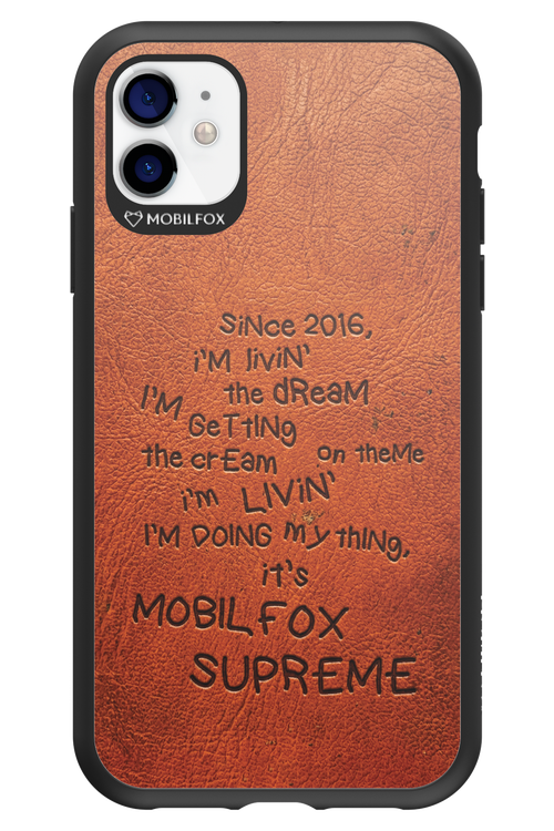 supreme 2.0 - Apple iPhone 11