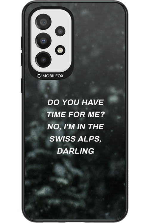 Swiss Alps - Samsung Galaxy A33