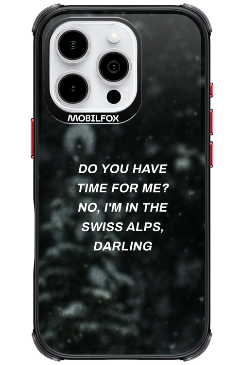 Swiss Alps - Apple iPhone 16 Pro