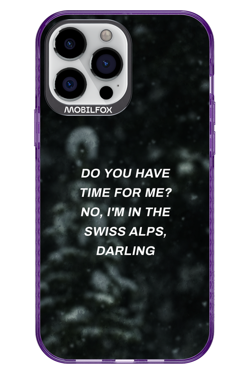 Swiss Alps - Apple iPhone 13 Pro Max