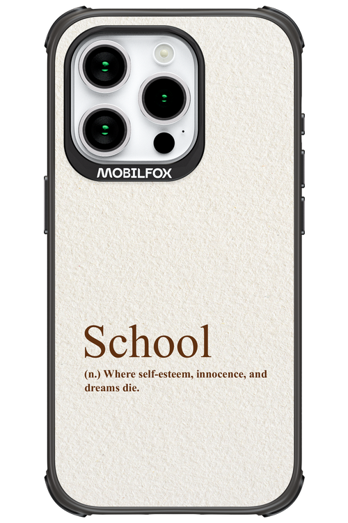 Schoool - Apple iPhone 15 Pro