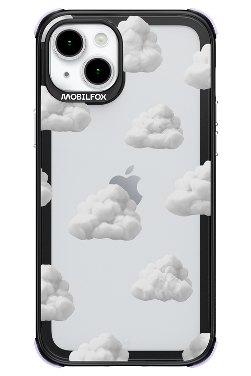 Cloudy Simple - Apple iPhone 15 Plus